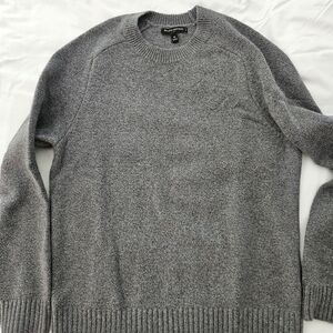 Banana Republic Soft Combed Cozy Blue/Grey Sweater